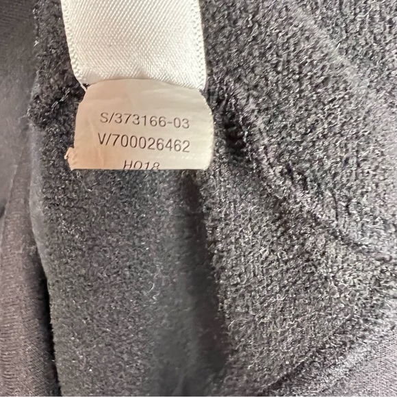 Athleta Victory Long PrimaLoft Hooded Full Zip Jacket in Black S - Picture 11 of 11